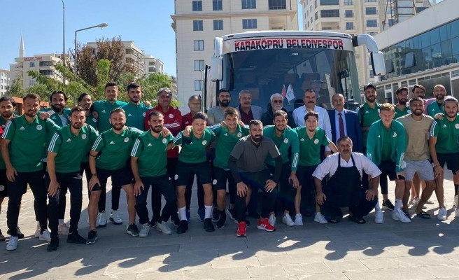 Karaköprü Belediyespor galibiyet için yola çıktı