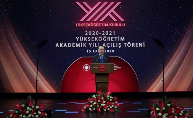 Cumhurbaşkanı Erdoğan'dan yüz yüze eğitim açıklaması