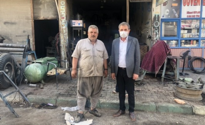 AK Partili başkandan 