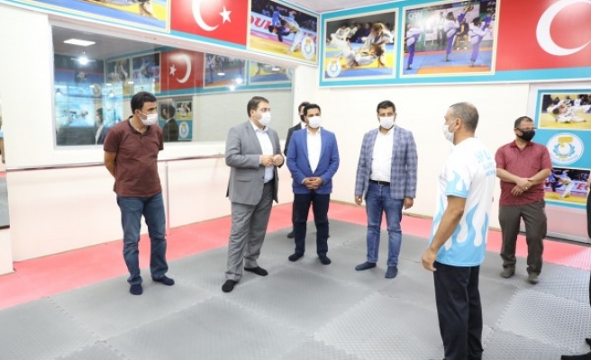 Haliliye'ye yeni bir spor salonu daha kazandırıldı
