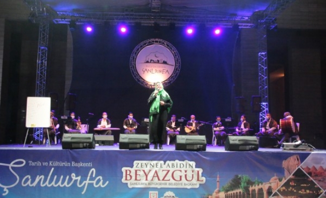 Aile Günleri Etkinliği: İkbal Gürpınar Urfa’ya geldi