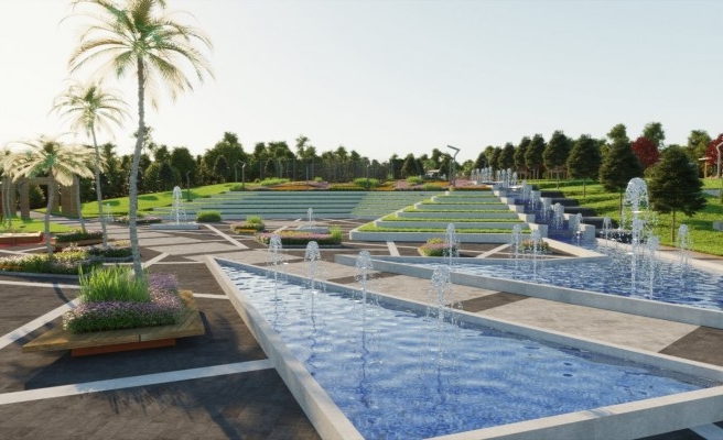 Eyyübiye Millet Bahçesi'nin alanı 180 dönüme çıkarıldı