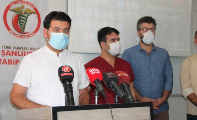 Urfa Tabip Odası açıkladı: İşte koronadan ölen hekim sayısı!