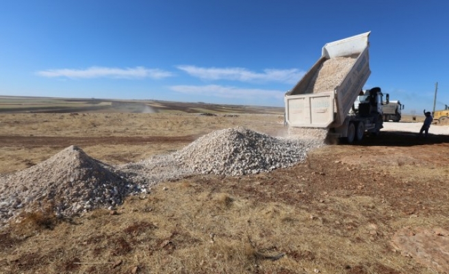 Haliliye'de çalışmalar Mamuca ve Konaç Mahallelerinde sürüyor
