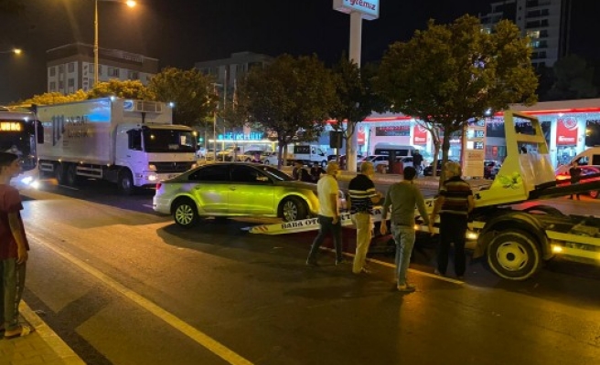 Şanlıurfa Diyarbakır yolunda kaza!