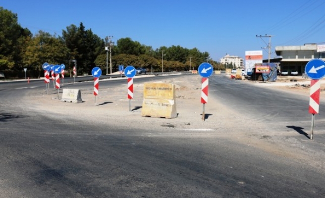 Akçakale-Şanlıurfa yolunda sona gelindi