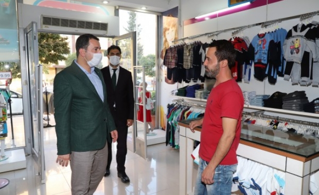 Baydilli, esnaf ve vatandaşların taleplerini dinledi