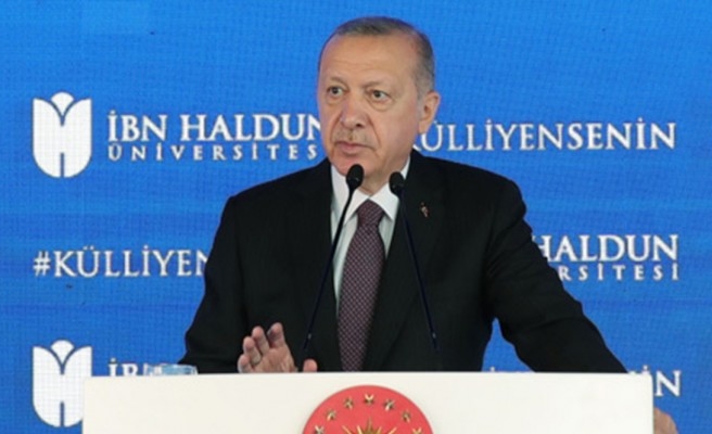 Cumhurbaşkanı Erdoğan'dan eğitim açıklaması