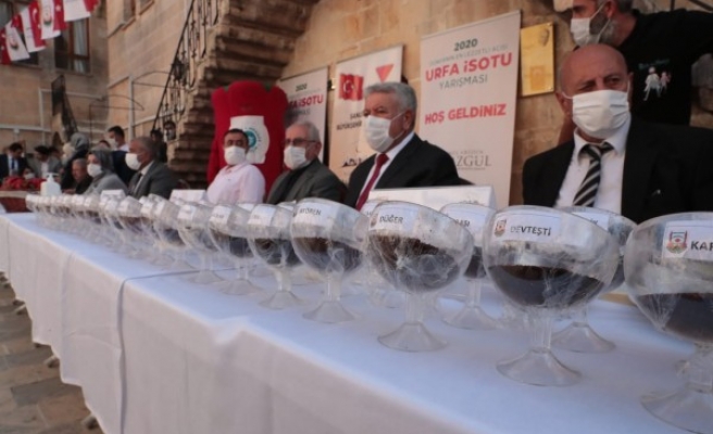 Şanlıurfa’da acının en iyileri seçildi: İşte sonuçlar