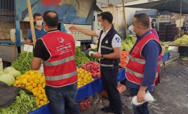 Şanlıurfa'da 77 işyerine ceza!