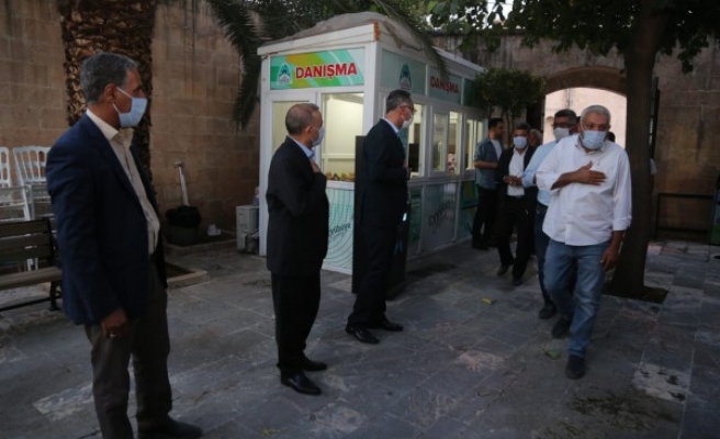 Kuş: İlçemize durmadan hizmet etmeye devam edeceğiz