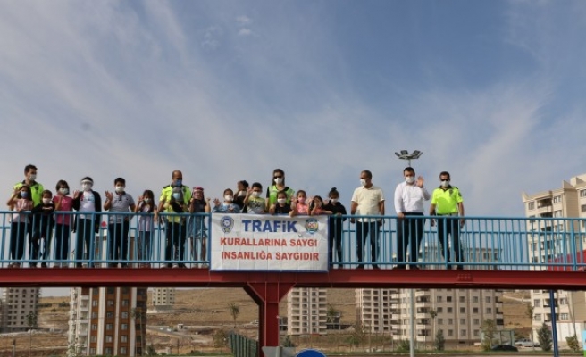 Türkiye'nin en büyük çocuk eğitim parkı! İlk resmi eğitim gerçekleşti
