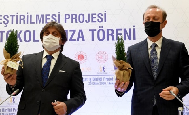 Bakanlıklar arasında protokol: Yeni dönem başladı