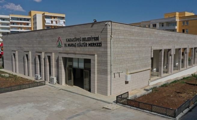 4. Murad Kültür Merkezi Cuma günü hizmete açılıyor
