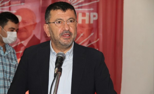 CHP'li Ağbaba Şanlıurfa'da açıklamalarda bulundu