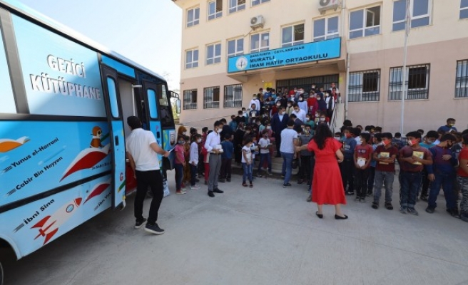 Büyükşehirden eğitime destek