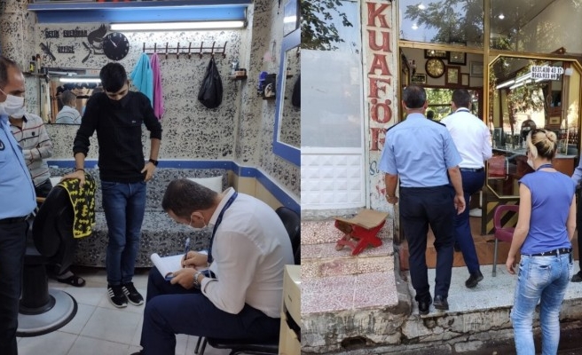 Urfa'da sıkı denetim: Karantinaya uymayanlar pansiyona alındı