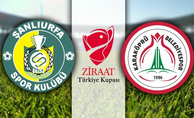 Şanlıurfa temsilcilerinin kupadaki rakipleri belli oldu