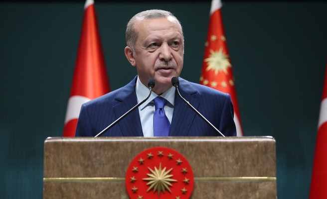 Erdoğan: Batı'ya göre iyi bir konumdayız ama yeterli değil