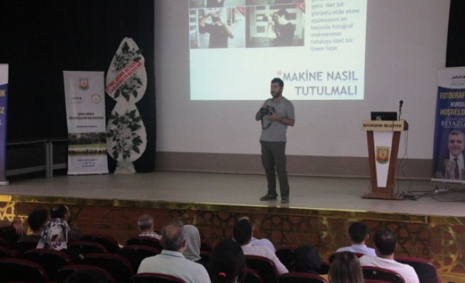 Büyükşehir'den profesyonel fotoğrafçılık kursu