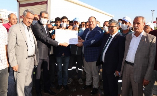 Başkan Ekinci'den işçilere rekor zam!