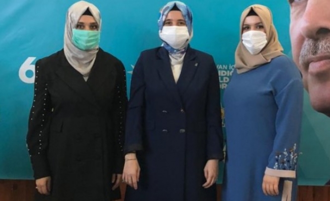 Hilvan'da Kadın Kolu Başkanı belli oldu