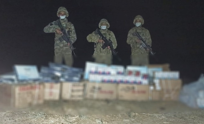 Sınır hattında operasyon: Urfa da aralarında