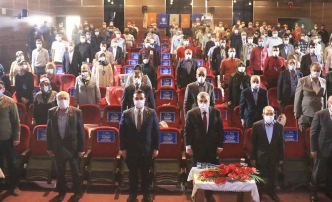 AK Parti Kongresinde mevcut başkan güven tazeledi