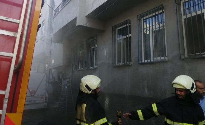 Çocukların ateşle oyunu faciaya neden olacaktı