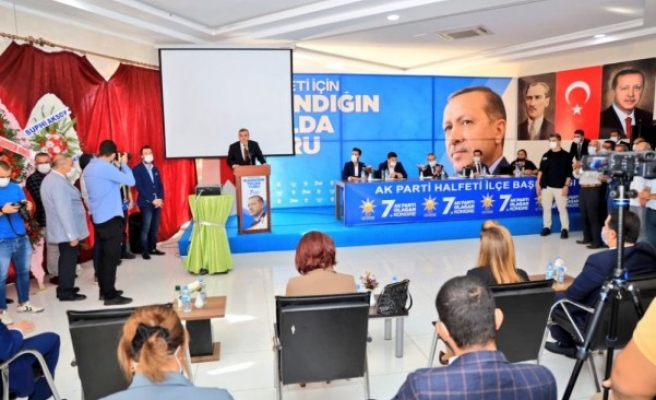 Halfeti'de AK Parti kongresi gerçekleşti: İşte yeni başkan