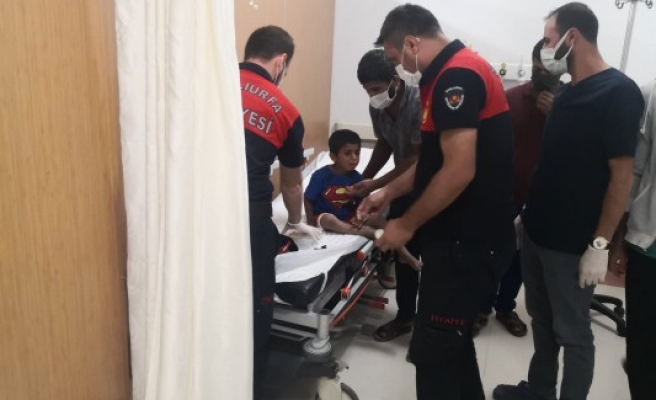 Urfalı Küçük Mahmut'un imdadına itfaiye yetişti