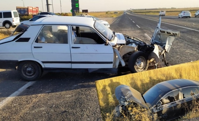 Şanlıurfa'da kaza! Çarpıştılar
