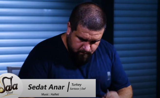 Urfalı sanatçı uluslararası festivalde ilk üçte!