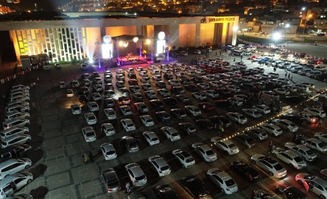 Gece Yolcuları, Şanlıurfalıları doyasıya coşturdu