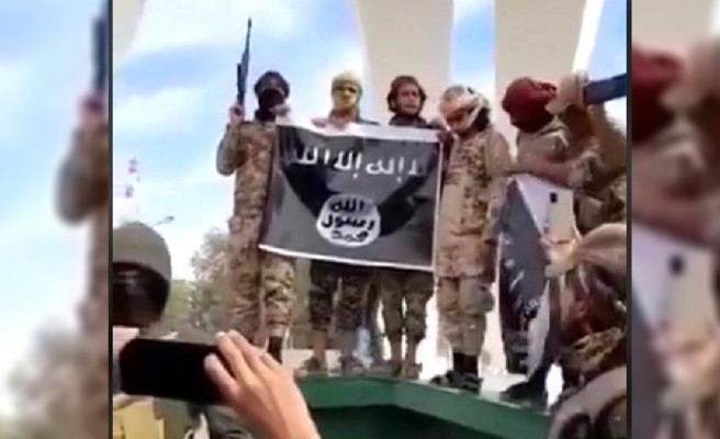 Resulayn'da IŞİD bayrağı açılmasıyla ilgili Valilik'ten açıklama!