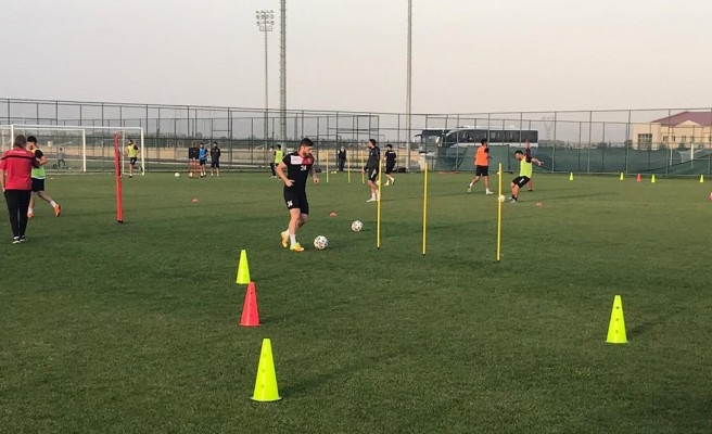 Şanlıurfaspor kampta deplasmana hazırlanıyor