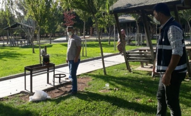 Şanlıurfa’da 50 milyon TL korona cezası kesildi