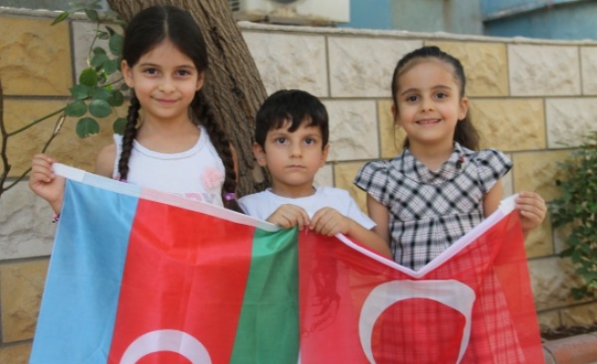 Azeri-Türk kızı Şanlıurfa'dan Cumhurbaşkanı Erdoğan'a seslendi