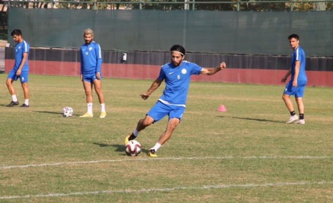 Karaköprü Belediyespor'da yoğun tempo! Hazırlıklar sürüyor