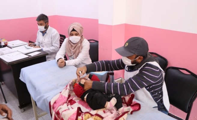 Suriye’deki çocuklar için harekete geçildi