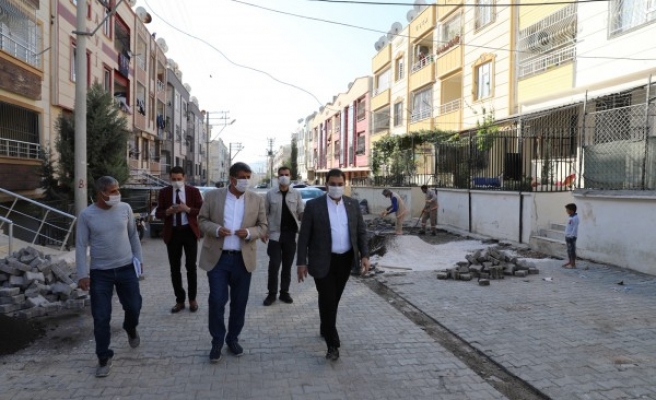 Canpolat çalışmaları denetledi: Artık sona doğru geliyor