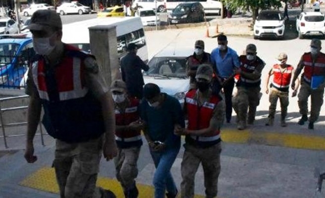 Şanlıurfa'da kablo çalan 2 kişi tutuklandı