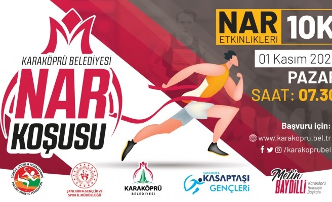 Şanlıurfa’da ‘Nar Koşusu’ yapılacak