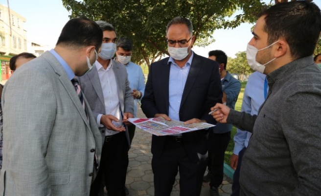 Kuş: Eyyübiye’nin makus talihini değiştiriyoruz