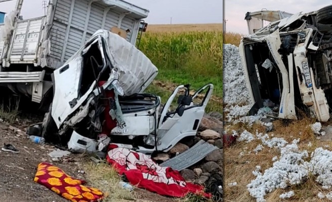 Şanlıurfa'da korkunç kaza! Ölü ve yaralılar var