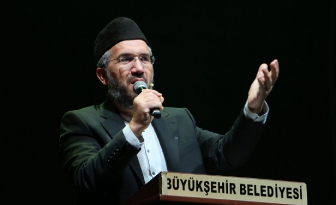 İhsan Şenocak, Şanlıurfa'da boykota destek çağrısı yaptı