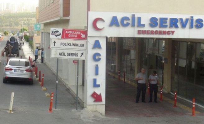 Mehmet Hafız Bulvarında kaza: 3 yaralı