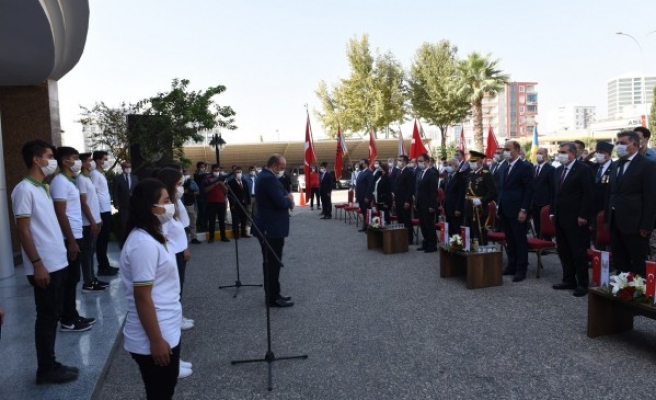 Urfa'da Cumhuriyet Bayramı coşkuyla kutlanıyor