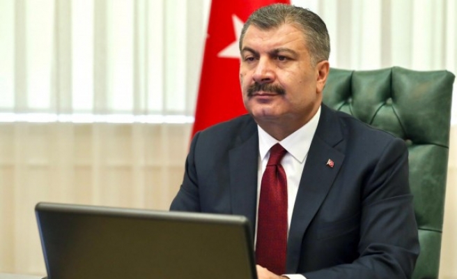 Bakan Koca'dan açıklama: 3'te birine indirin