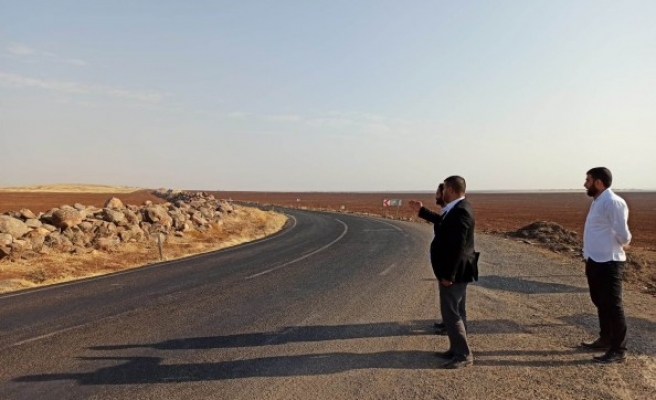 HÜDA PAR'dan çağrı: ​Siverek-Viranşehir yolu ölüm yoluna dönüşmesin